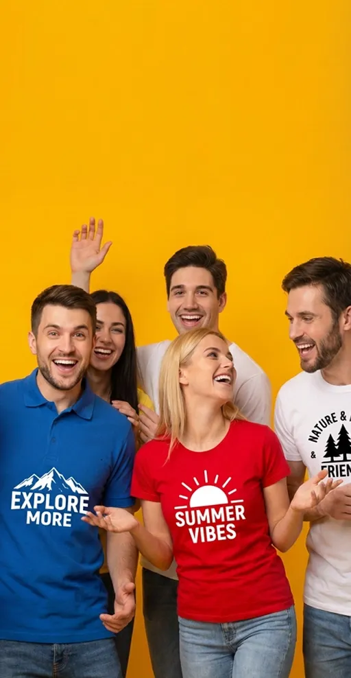 Entdecken Sie unsere T-Shirts mit Logo!