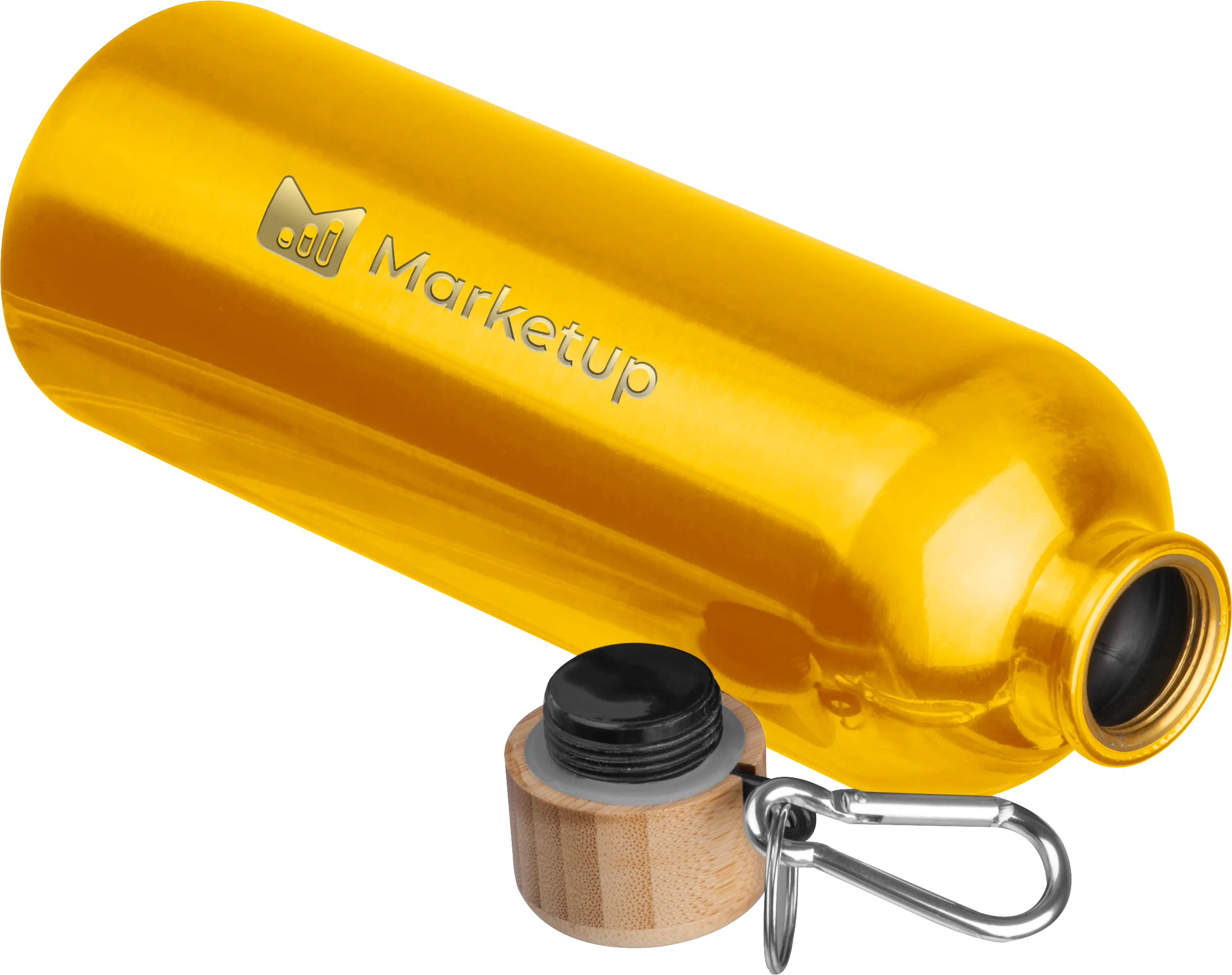 Branded water bottle — custom engraved promotional gifts
