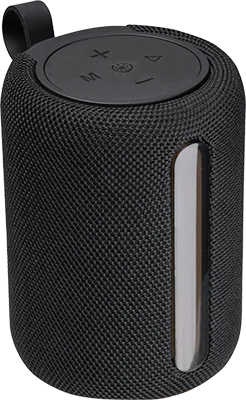 Bluetooth speaker with RGB LED light - Black