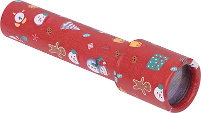 Christmas pattern kaleidoscope - Multi-color