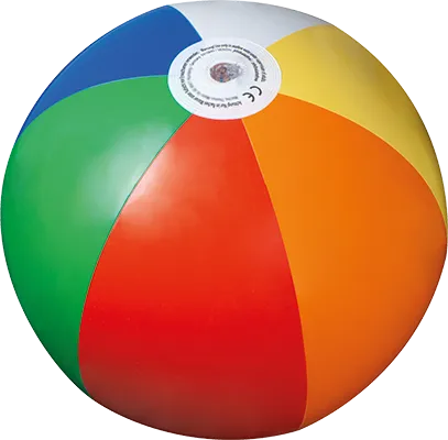 Farbiger Wasserball (ø 26 cm) - Mehrfarbig
