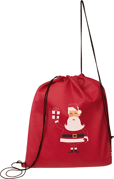 Christmas backpack - Red
