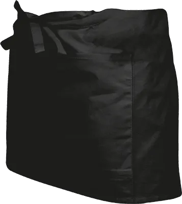 180 g/m² Kellnerschürze aus Baumwolle - Schwarz