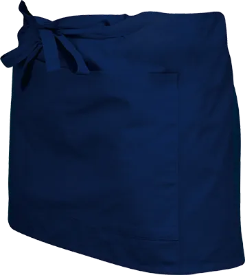 180 g/m² Kellnerschürze aus Baumwolle - Dunkelblau