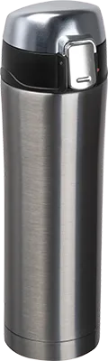 500-ml-Thermoskanne aus Metall - Grau