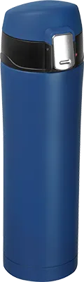 500-ml-Thermoskanne aus Metall - Dunkelblau