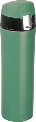 500-ml-Thermoskanne aus Metall - Dunkelgrün
