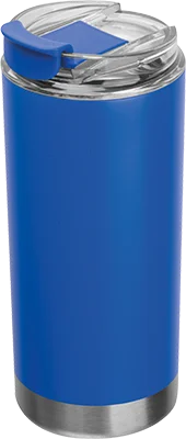 480 ml steel travel mug - Blue