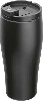 500 ml steel thermo mug - Black