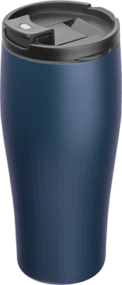 500 ml steel thermo mug - Navy Bule