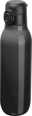 500 ml thermos with click lid - Black