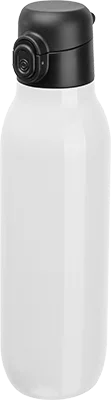 500 ml thermos with click lid - White
