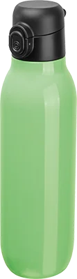 500 ml thermos with click lid - Green