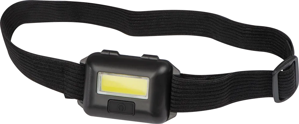 Stirnlampe - Schwarz