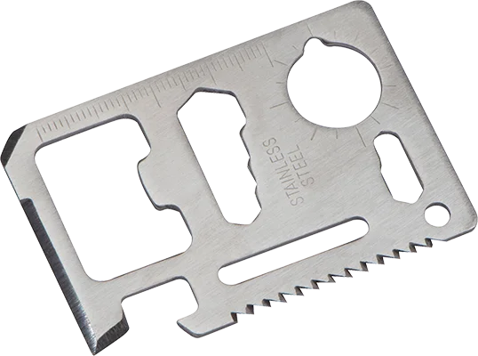 16-in-1 pocket multitool - Grey
