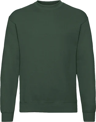 Herren-Sweatshirt mit Rundhals (280 g/m²) - Dunkelgrün