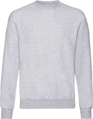 Herren-Sweatshirt mit Rundhals (280 g/m²) - Grau