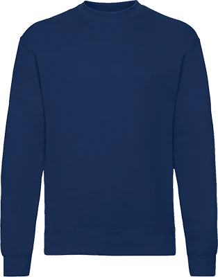 Herren-Sweatshirt mit Rundhals (280 g/m²) - Dunkelblau