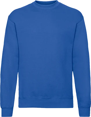 Herren-Sweatshirt mit Rundhals (280 g/m²) - Blau