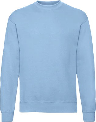 Herren-Sweatshirt mit Rundhals (280 g/m²) - Hellblau