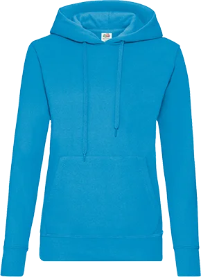 Damen-Hoodie (280 g/m²) - Hellblau