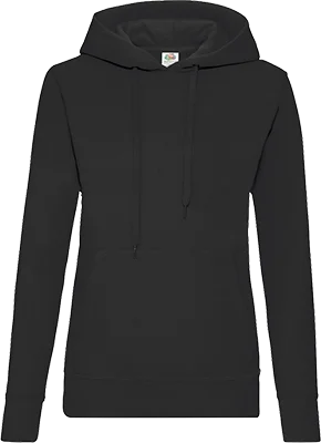 Damen-Hoodie (280 g/m²) - Schwarz