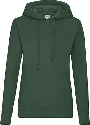 Damen-Hoodie (280 g/m²) - Dunkelgrün
