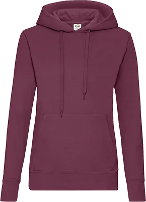 Damen-Hoodie (280 g/m²) - Bordeaux