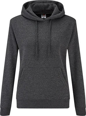 Damen-Hoodie (280 g/m²) - Grau/Silber
