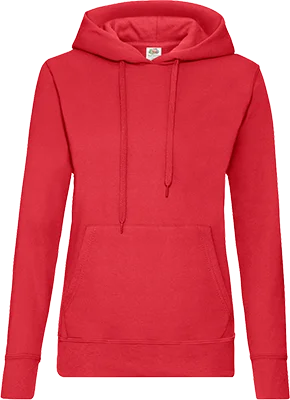 Damen-Hoodie (280 g/m²) - Rot