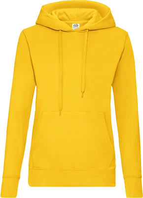 Damen-Hoodie (280 g/m²) - Gelb