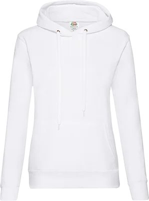 Damen-Hoodie (280 g/m²) - Weiß