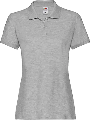 Damen-Poloshirt (180 g/m²) - Grau