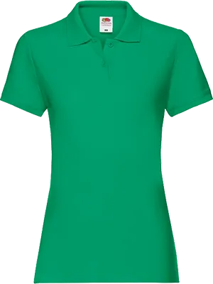 Damen-Poloshirt (180 g/m²) - Grün