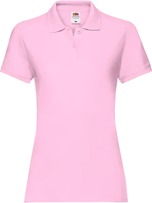 Damen-Poloshirt (180 g/m²) - Pink
