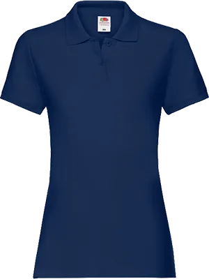 Damen-Poloshirt (180 g/m²) - Dunkelblau