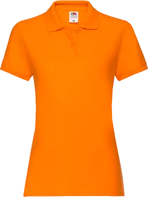 Damen-Poloshirt (180 g/m²) - Orange