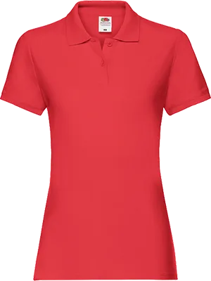 Damen-Poloshirt (180 g/m²) - Rot