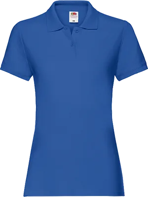 Damen-Poloshirt (180 g/m²) - Blau