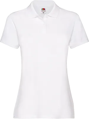Damen-Poloshirt (180 g/m²) - Weiß