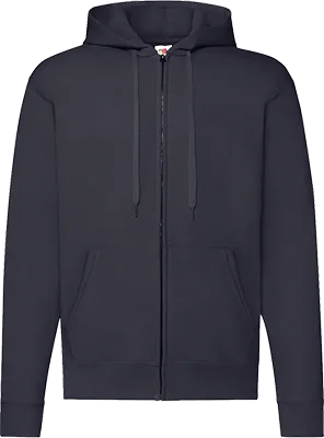 Herren-Zip-Hoodie (280 g/m²) - Dunkelblau