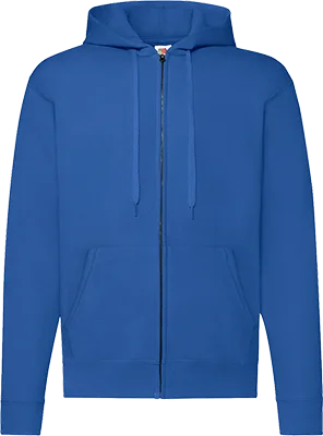 Herren-Zip-Hoodie (280 g/m²) - Blau