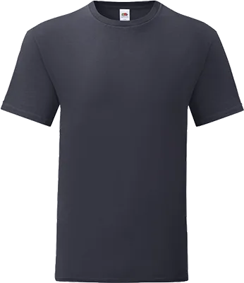 Unisex T-Shirt mit kurzen Ärmeln (150 g/m²) - Dunkelblau