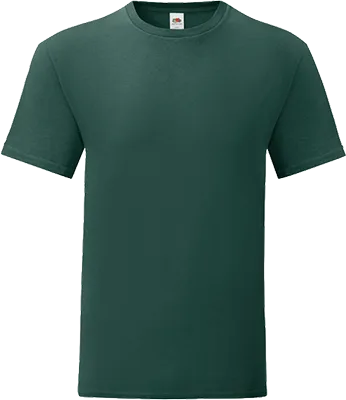Unisex T-Shirt mit kurzen Ärmeln (150 g/m²) - Dunkelgrün