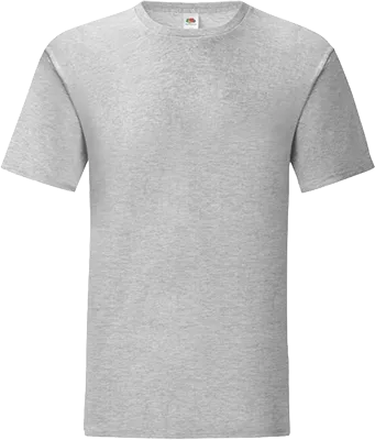 Unisex T-Shirt mit kurzen Ärmeln (150 g/m²) - Grau