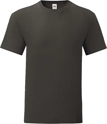 Unisex T-Shirt mit kurzen Ärmeln (150 g/m²) - Grau/Silber