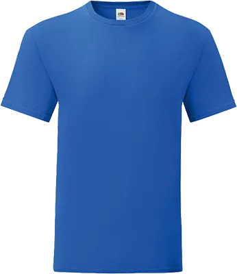 Unisex T-Shirt mit kurzen Ärmeln (150 g/m²) - Blau