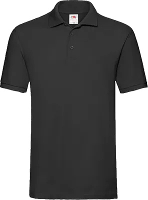 Herren-Poloshirt (180 g/m²) - Schwarz