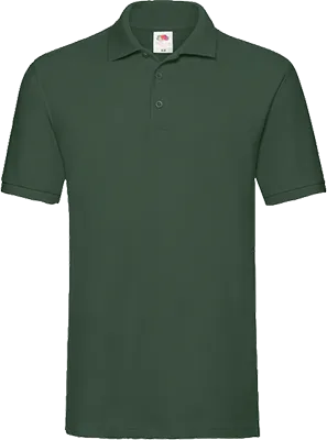 Herren-Poloshirt (180 g/m²) - Dunkelgrün