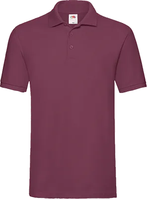 Herren-Poloshirt (180 g/m²) - Bordeaux